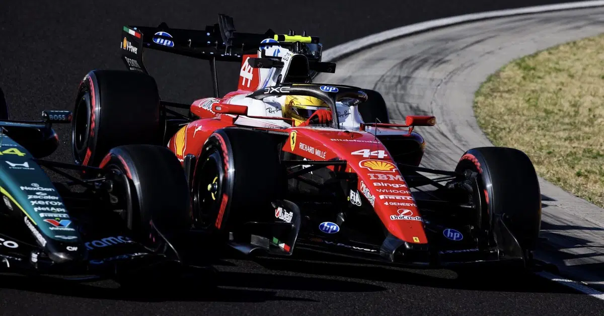 F1. Hamilton risponde a Leclerc in FP2 ed &egrave; show Ferrari all'Hungaroring: la Rossa vola, ma dietro &egrave; bagarre