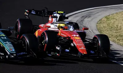 F1. Hamilton risponde a Leclerc in FP2 ed &egrave; show Ferrari all'Hungaroring: la Rossa vola, ma dietro &egrave; bagarre