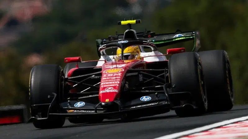 Formula 1, la Ferrari danza nel vento: perch&eacute; al GP d&rsquo;Ungheria 2026 pu&ograve; puntare in alto