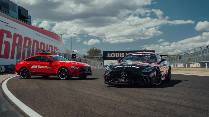 Formula 1, ecco la nuova Safety Car: addio lampeggiante sul tetto, arriva un sistema integrato