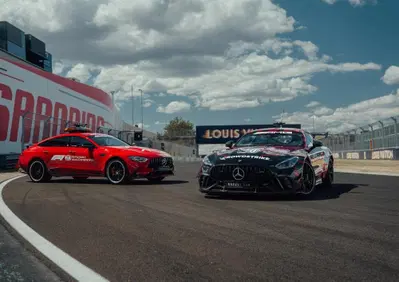Formula 1, ecco la nuova Safety Car: addio lampeggiante sul tetto, arriva un sistema integrato