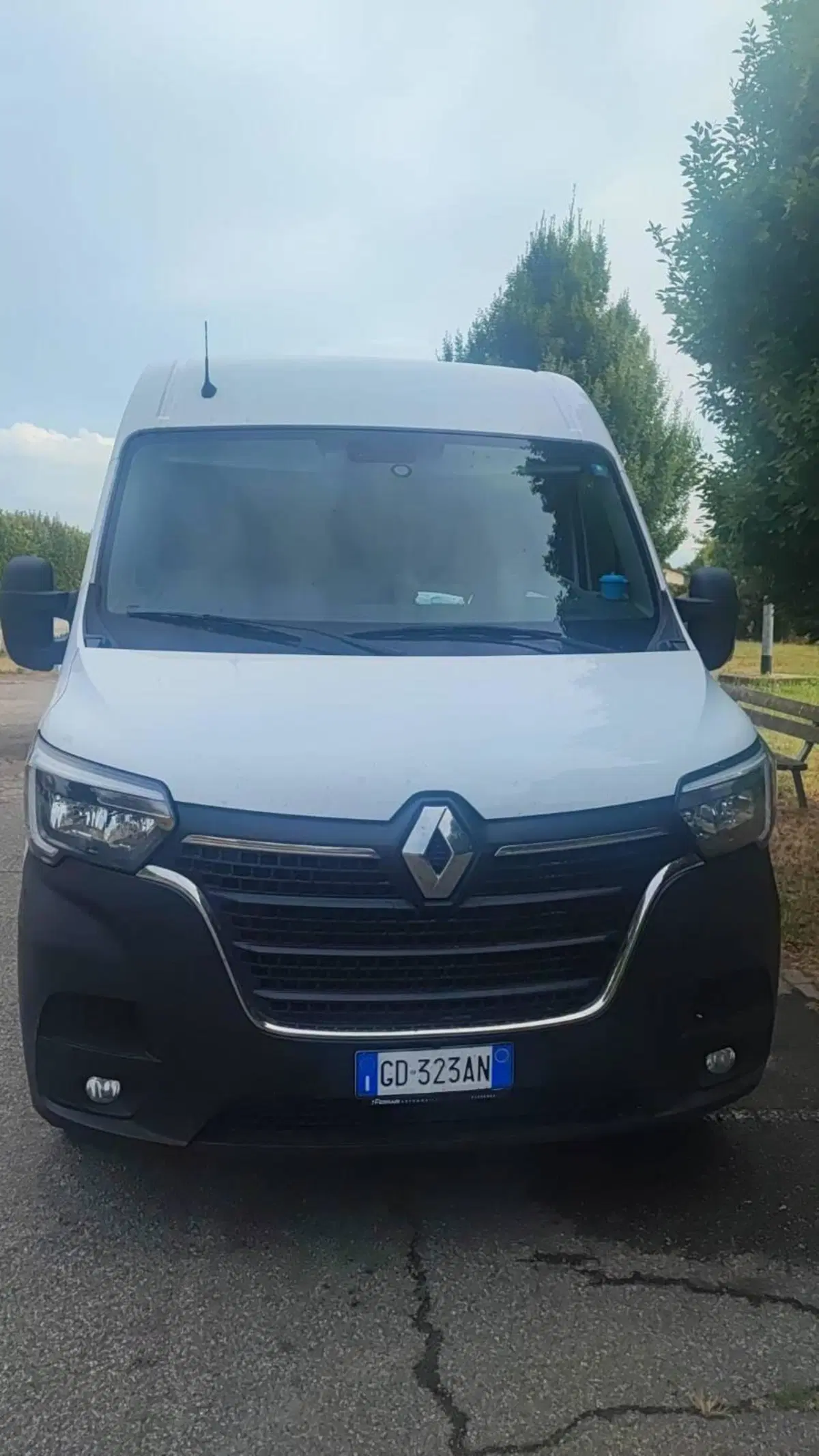 Renault Master Furgone usata a Pavia