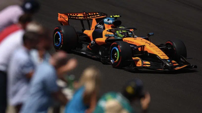 F1. Norris domina il settore centrale in FP3 ma Hamilton fiuta il colpo: la battaglia in Ungheria &egrave; infuocata!