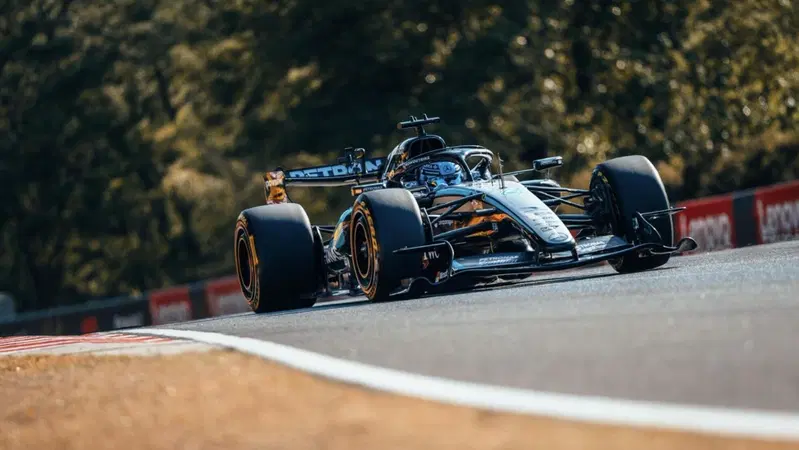 F1. "Acqua sulle gomme e temperature crollate": il dramma di Russell nel Q3. Cambio motore in arrivo per la gara in Ungheria?