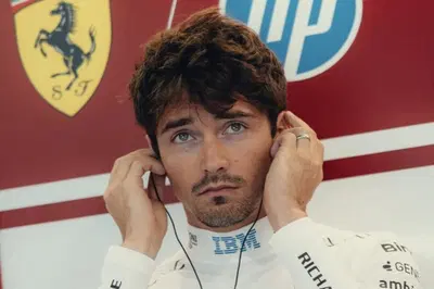 F1. "Ho fatto fatica, non ho un buon feeling": Leclerc scatta 2&deg; in Ungheria ma avverte la Ferrari