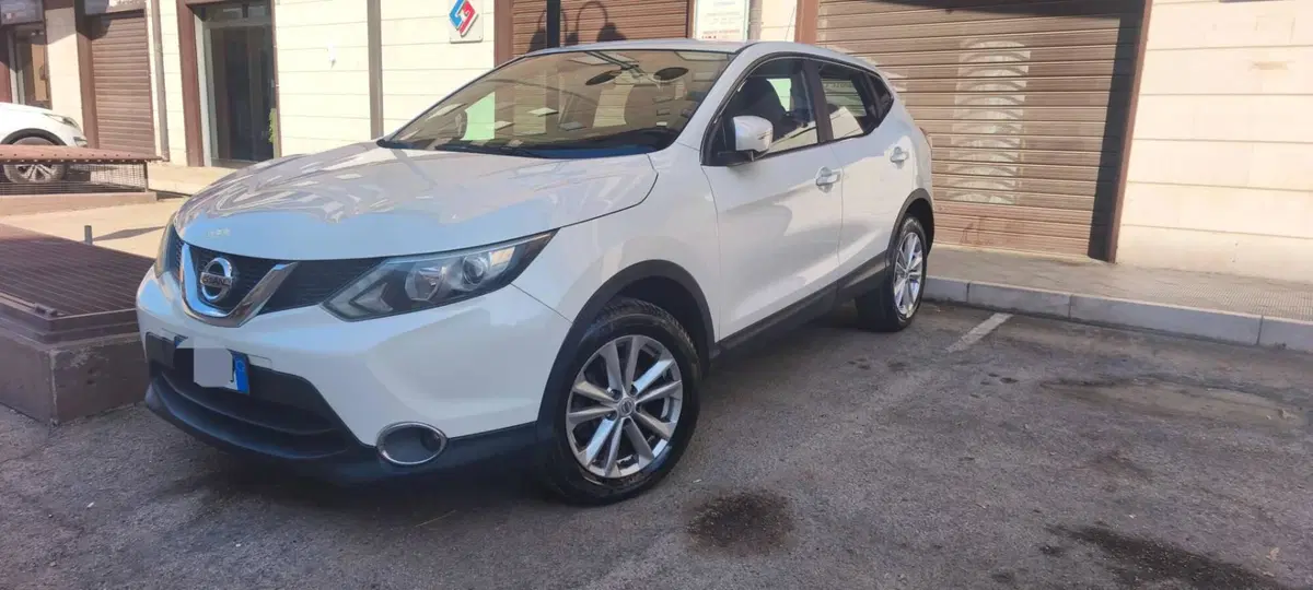 Nissan Qashqai usata a Foggia