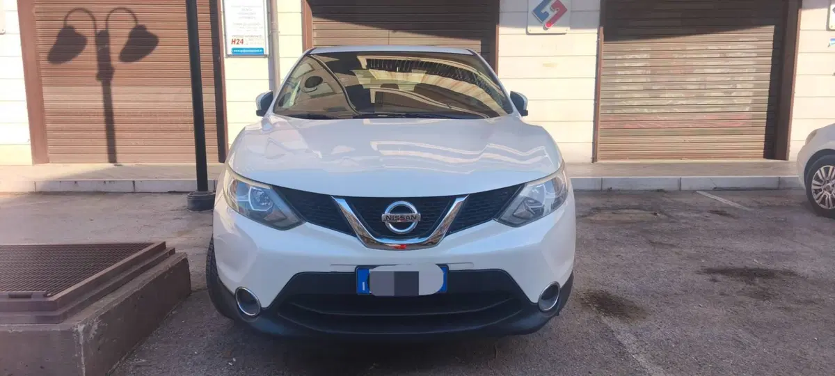Nissan Qashqai usata a Foggia (2)