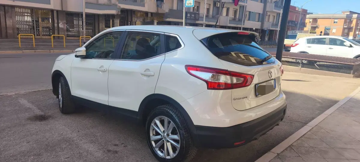 Nissan Qashqai usata a Foggia (4)