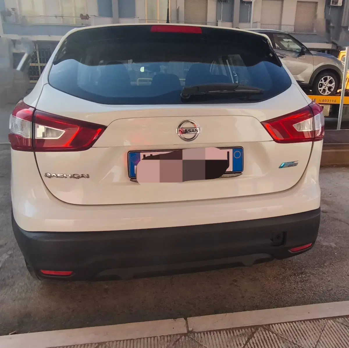 Nissan Qashqai usata a Foggia (5)