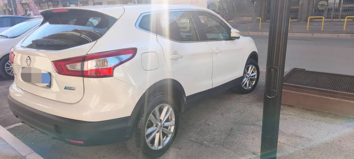 Nissan Qashqai usata a Foggia (6)