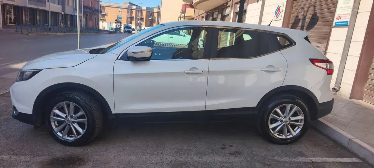 Nissan Qashqai usata a Foggia (7)