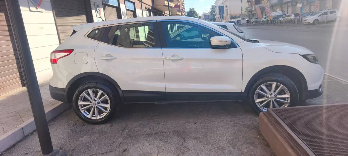 Nissan Qashqai usata a Foggia (8)