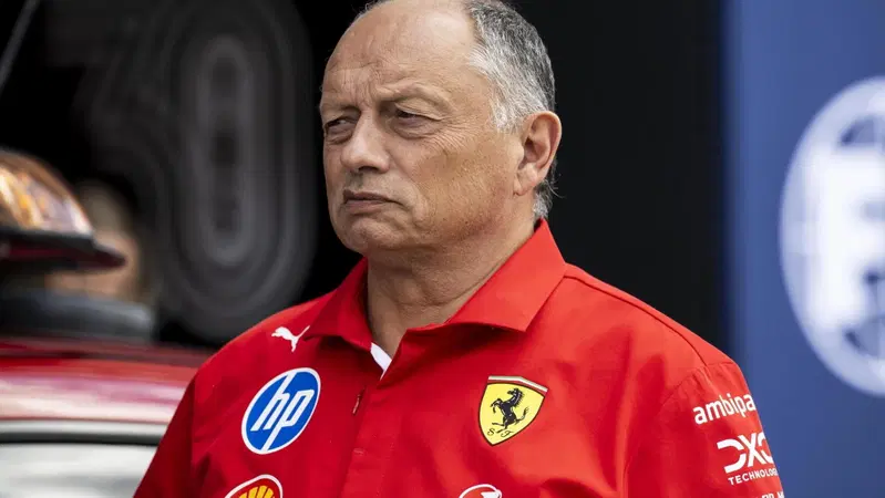 F1. "Tutto &egrave; andato storto, ma sul motore...": la verit&agrave; di Vasseur dopo la beffa Ferrari a Budapest