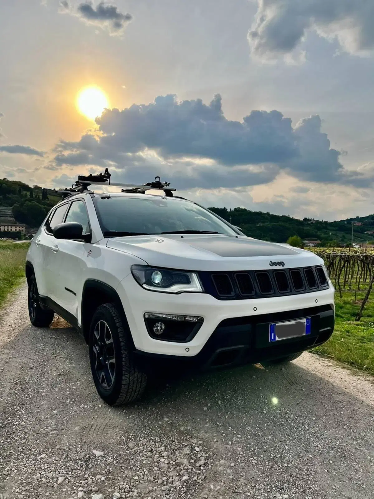 Jeep Compass usata a Verona