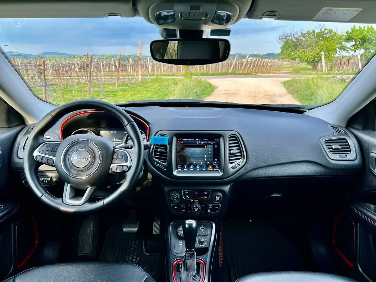 Jeep Compass usata a Verona (8)