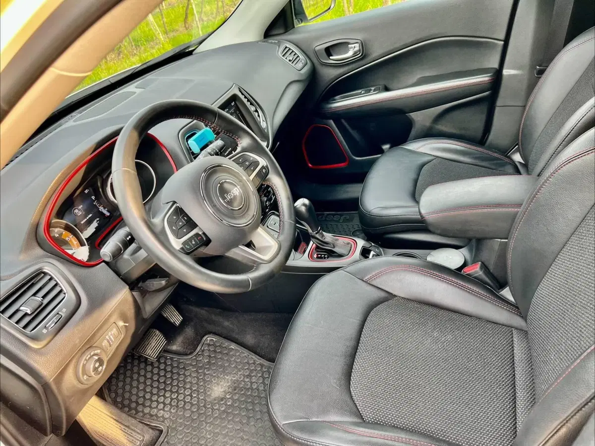 Jeep Compass usata a Verona (9)