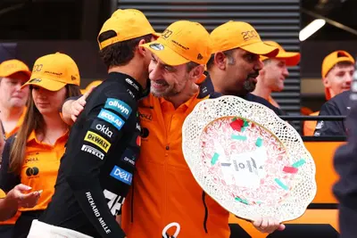 F1. "La McLaren &egrave; tornata nella corsa agli sviluppi": Stella rilancia la sfida dopo il trionfo di Budapest. E su Norris rivela...