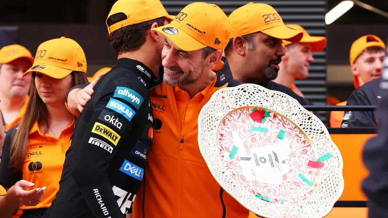 F1. "La McLaren &egrave; tornata nella corsa agli sviluppi": Stella rilancia la sfida dopo il trionfo di Budapest. E su Norris rivela...