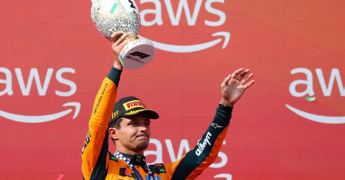 F1. "Macchina orribile, ma ero su un altro livello": la verit&agrave; di Norris dopo il trionfo a Budapest