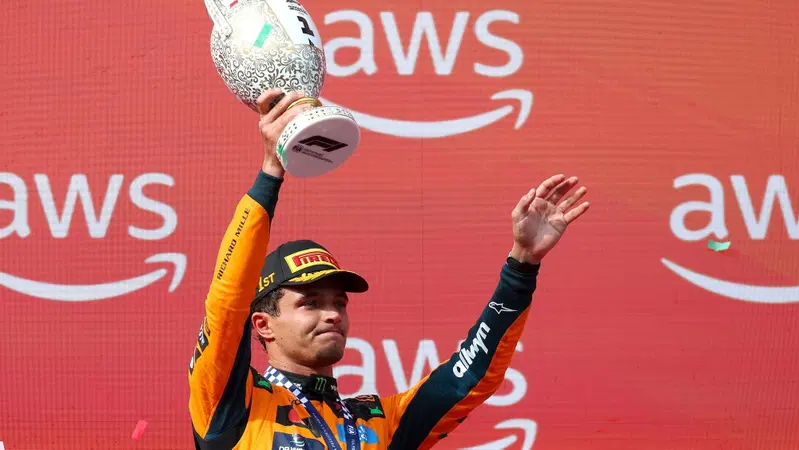 F1. "Macchina orribile, ma ero su un altro livello": la verit&agrave; di Norris dopo il trionfo a Budapest