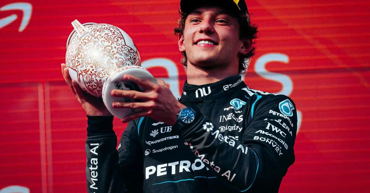 F1. "Non me lo aspettavo": la rivelazione di Antonelli dopo il podio in Ungheria che vale il primato mondiale per la pausa estiva