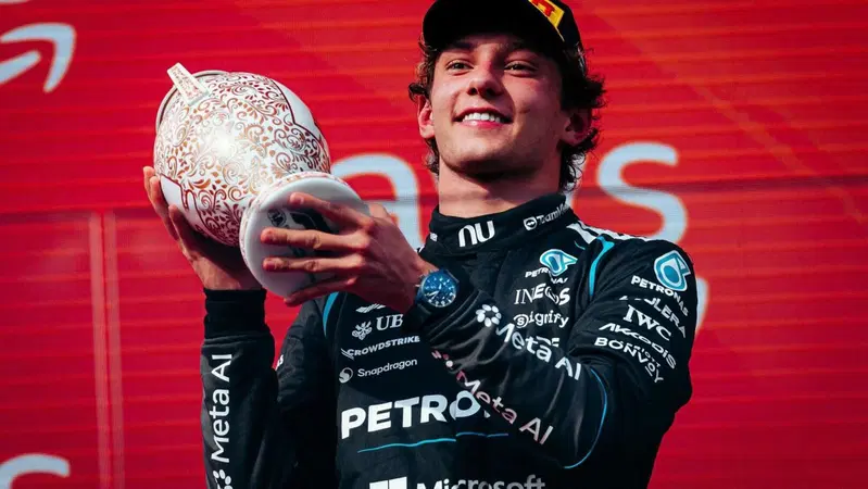 F1. "Non me lo aspettavo": la rivelazione di Antonelli dopo il podio in Ungheria che vale il primato mondiale per la pausa estiva