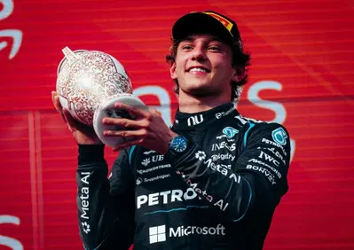 F1. Non me lo aspettavo: la rivelazione di Antonelli dopo il podio in Ungheria che vale il primato mondiale per la pausa estiva