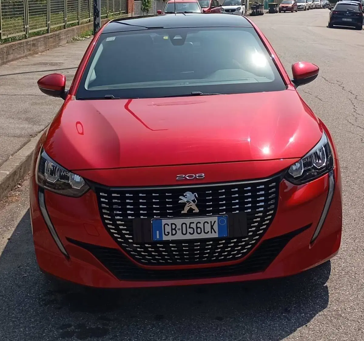 Peugeot 208 usata a Torino