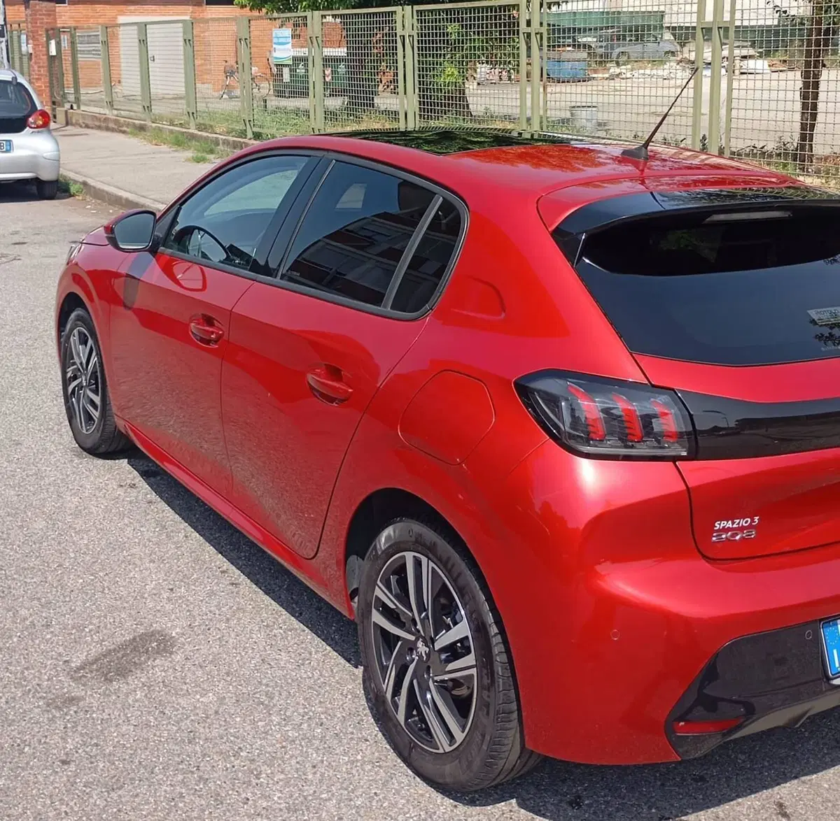 Peugeot 208 usata a Torino (13)