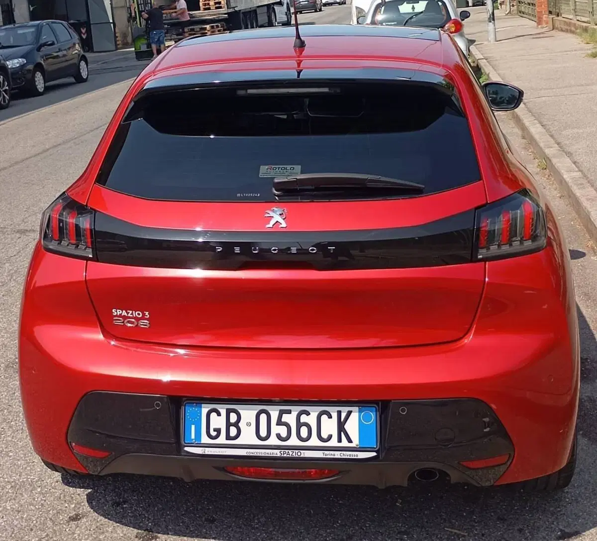 Peugeot 208 usata a Torino (14)