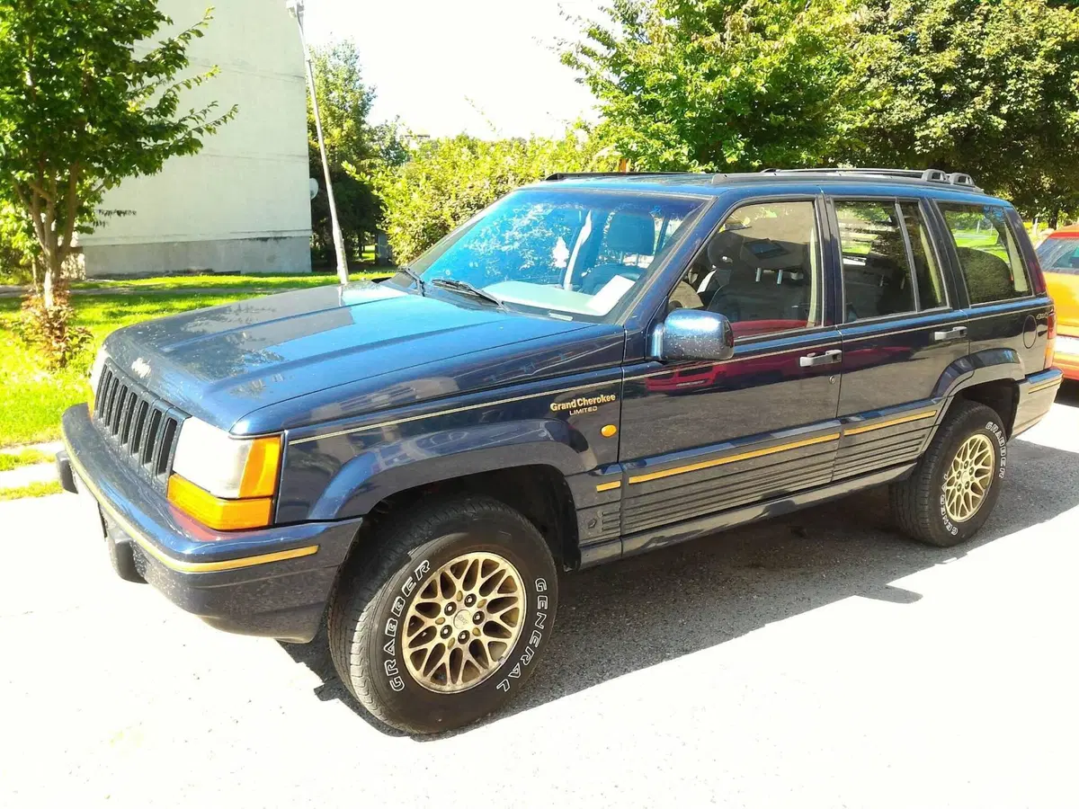 Jeep Grand Cherokee usata a Torino (2)