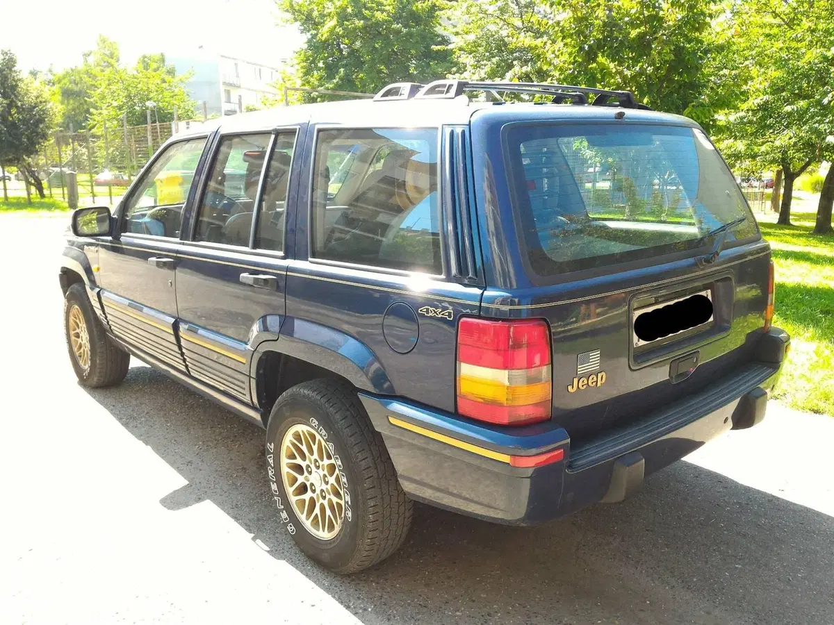 Jeep Grand Cherokee usata a Torino (3)