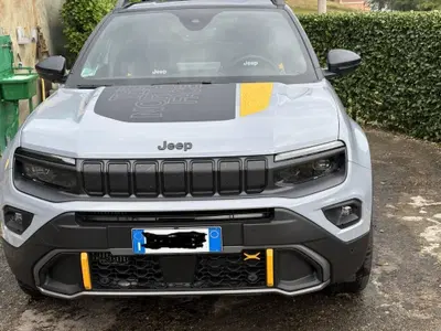 Jeep Avenger 1.2 turbo e-hybrid mhev The North Face 4xe 145cv edct6 del 2025 usata a Orta San Giulio