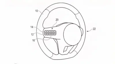 Volkswagen ha brevettato un volante diverso da tutti: il segreto &egrave; nascosto sotto le dita