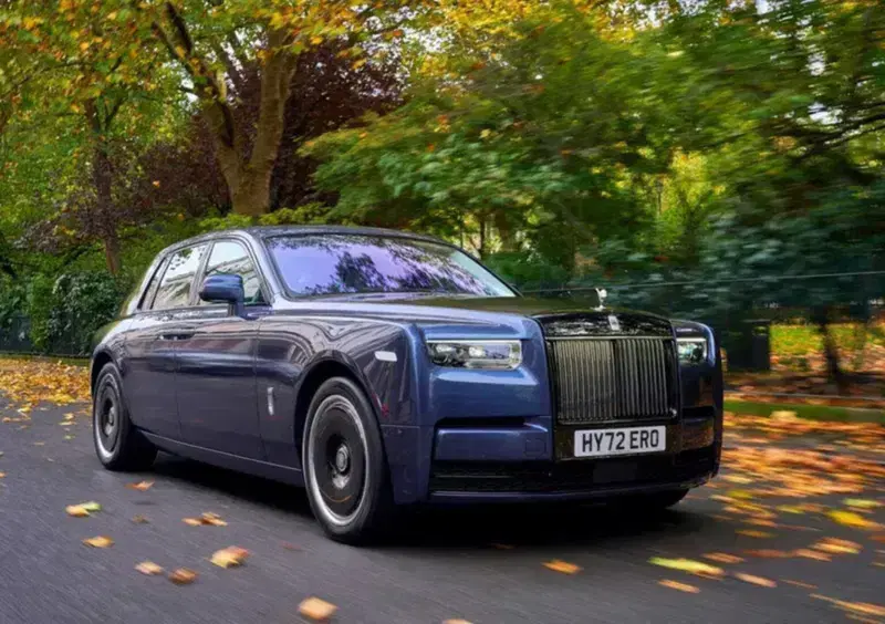 La Rolls-Royce Phantom