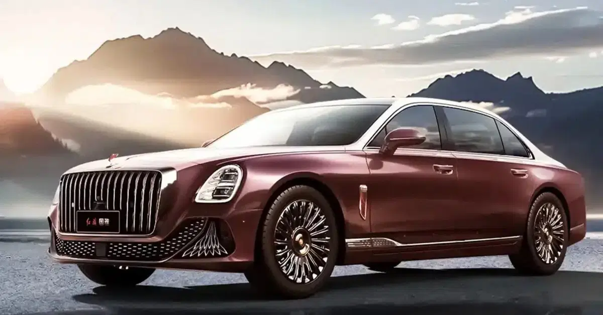 La Rolls-Royce cinese &egrave; Hongqi: e in patria vende gi&agrave; il doppio del marchio britannico