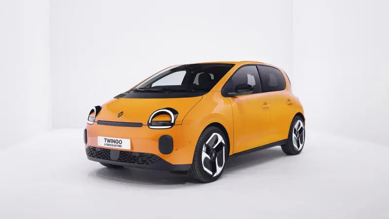 La Renault Twingo E-Tech