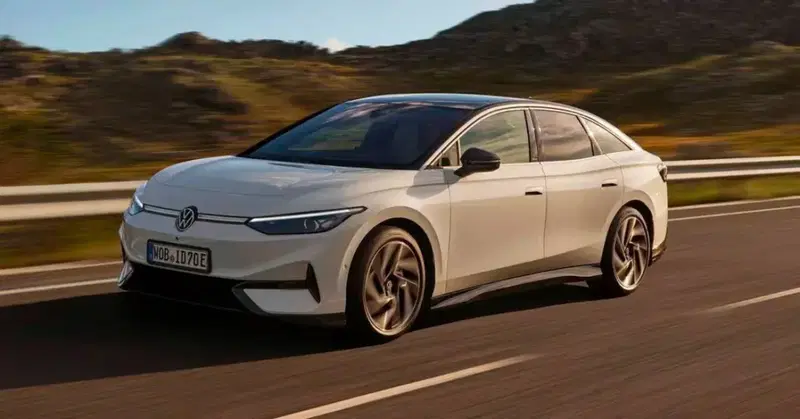 La Volkswagen ID.7