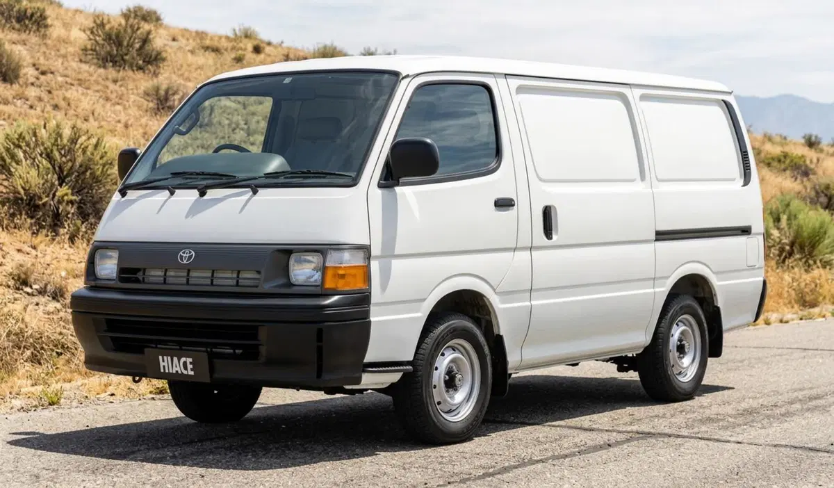 Toyota Hiace (1992-95)