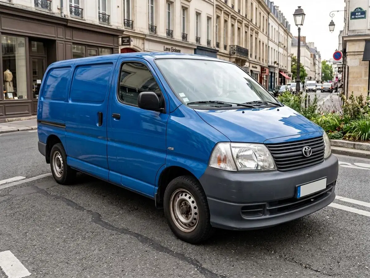 Toyota Hiace Furgone (1998-06)