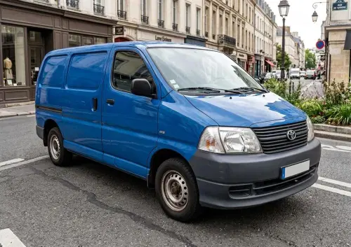Toyota Hiace Furgone (1998-06)