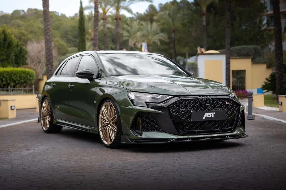 ABT RS3 630: oltre 600 CV per l'ultima Audi a cinque cilindri, ma ne saranno costruite solo 30