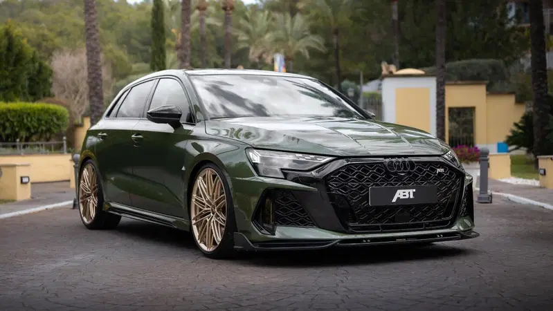 ABT RS3 630: oltre 600 CV per l'ultima Audi a cinque cilindri, ma ne saranno costruite solo 30