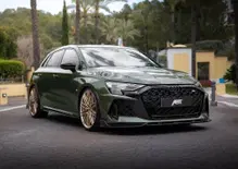 ABT RS3 630: oltre 600 CV per l'ultima Audi a cinque cilindri, ma ne saranno costruite solo 30