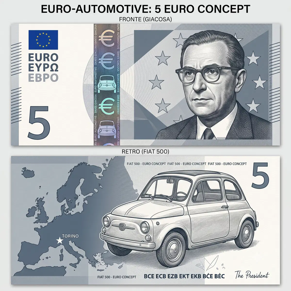 La banconota da 200 euro con Enzo Ferrari? Tutti i nuovi Euro e come li vorremmo 