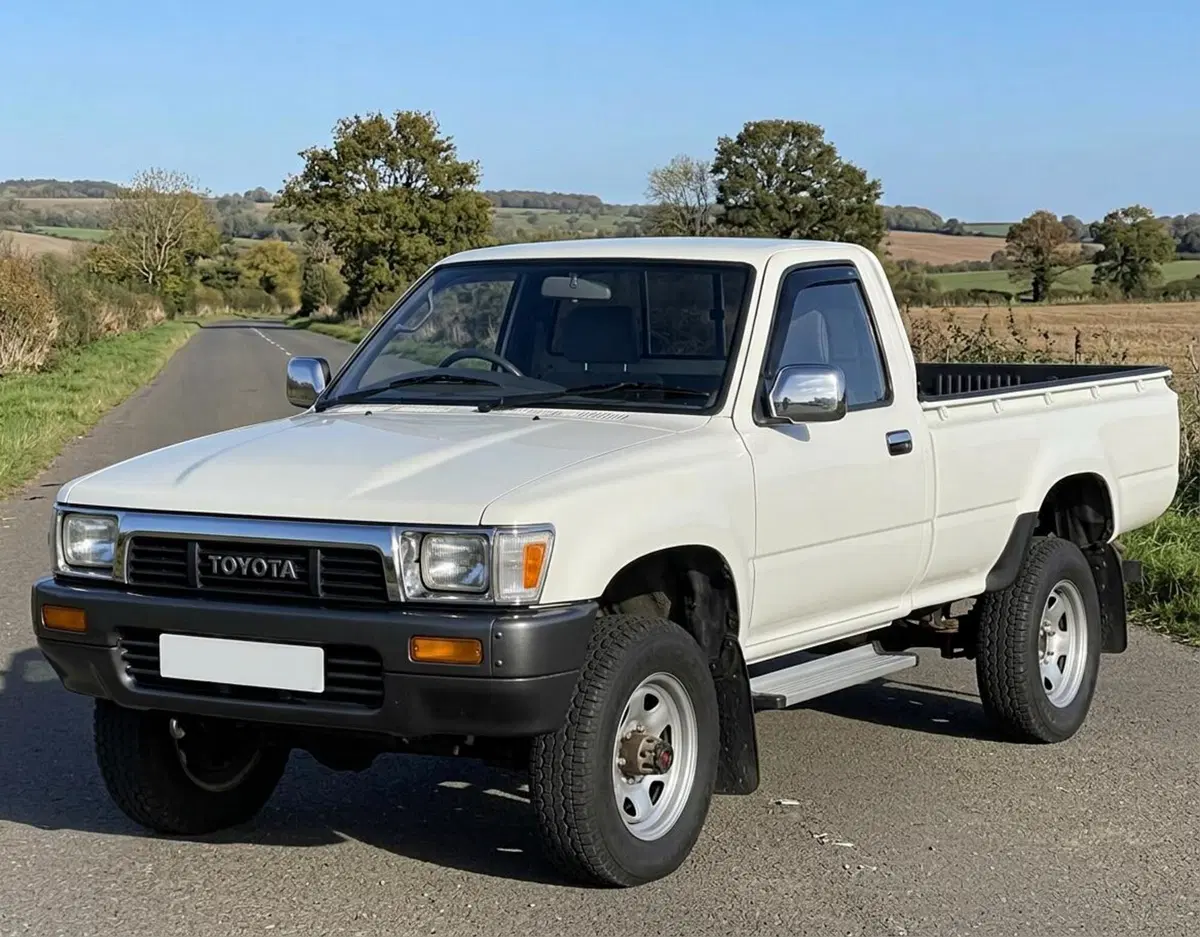 Toyota Hilux Pick-up (1989-98)