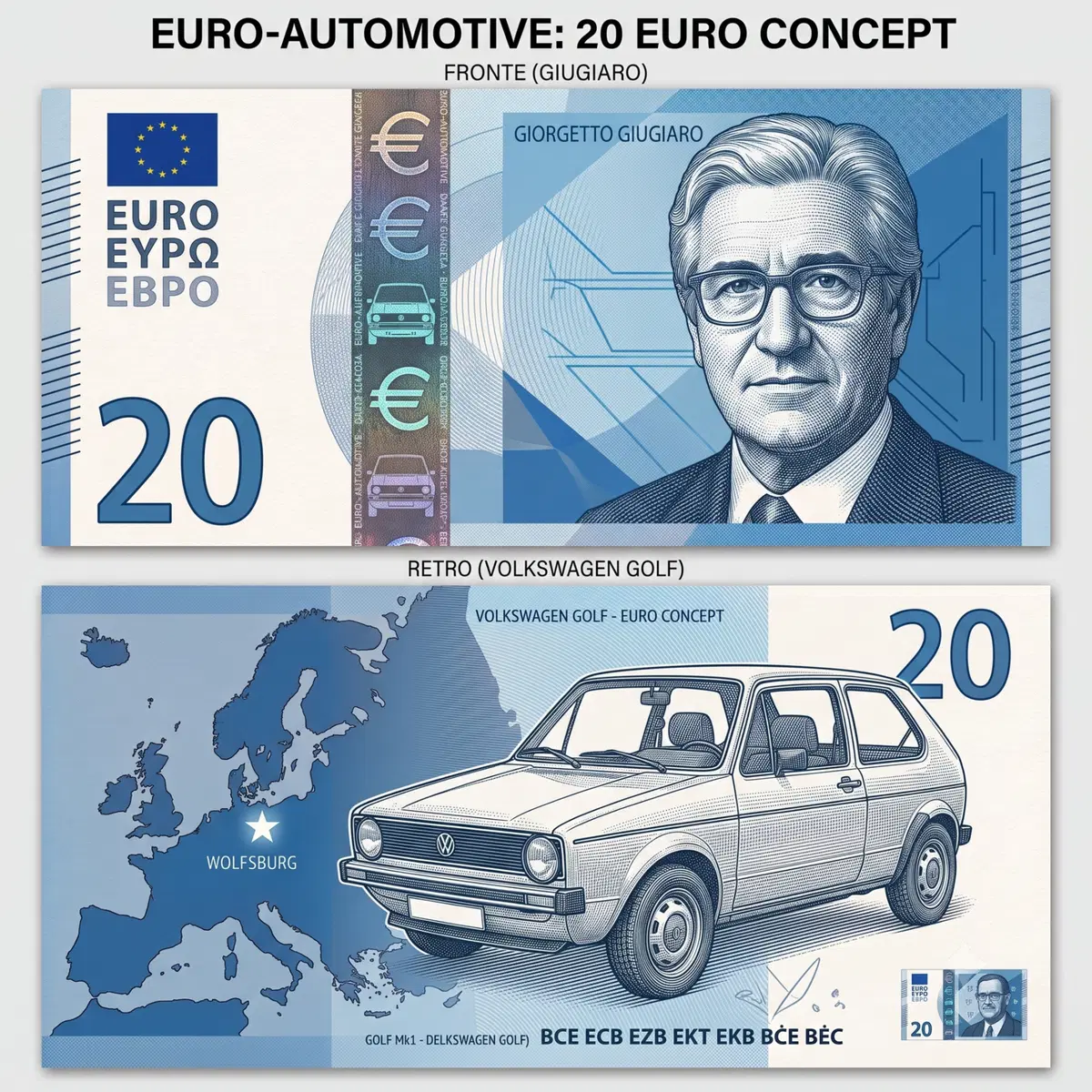 La banconota da 200 euro con Enzo Ferrari? Tutti i nuovi Euro e come li vorremmo  (3)