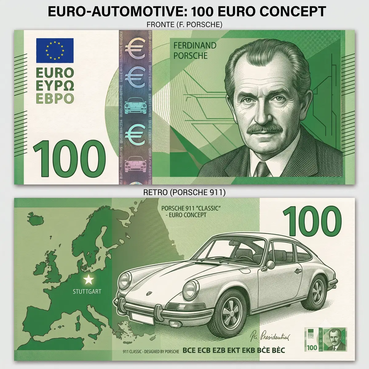 La banconota da 200 euro con Enzo Ferrari? Tutti i nuovi Euro e come li vorremmo  (5)