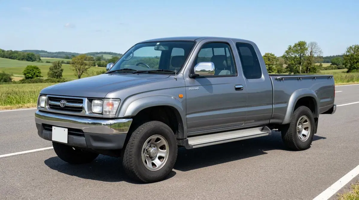 Toyota Hilux Pick-up (1998-05)