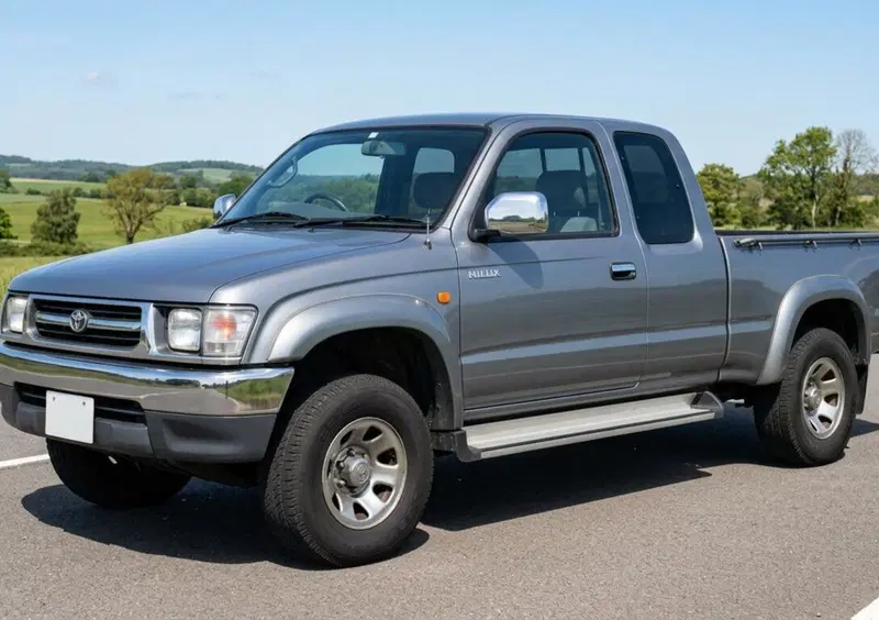 Toyota Hilux Pick-up (1998-05)